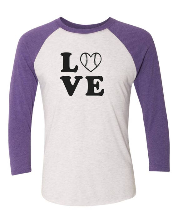 baseball style tee