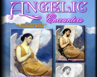 New Creations Coloring Book Series: ANGELIC ENCOUNTERS