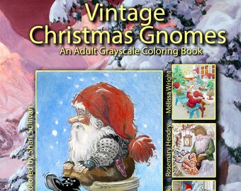 VINTAGE CHRISTMAS GNOMES