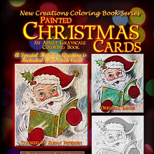 PAINTED CHRISTMAS CARDS