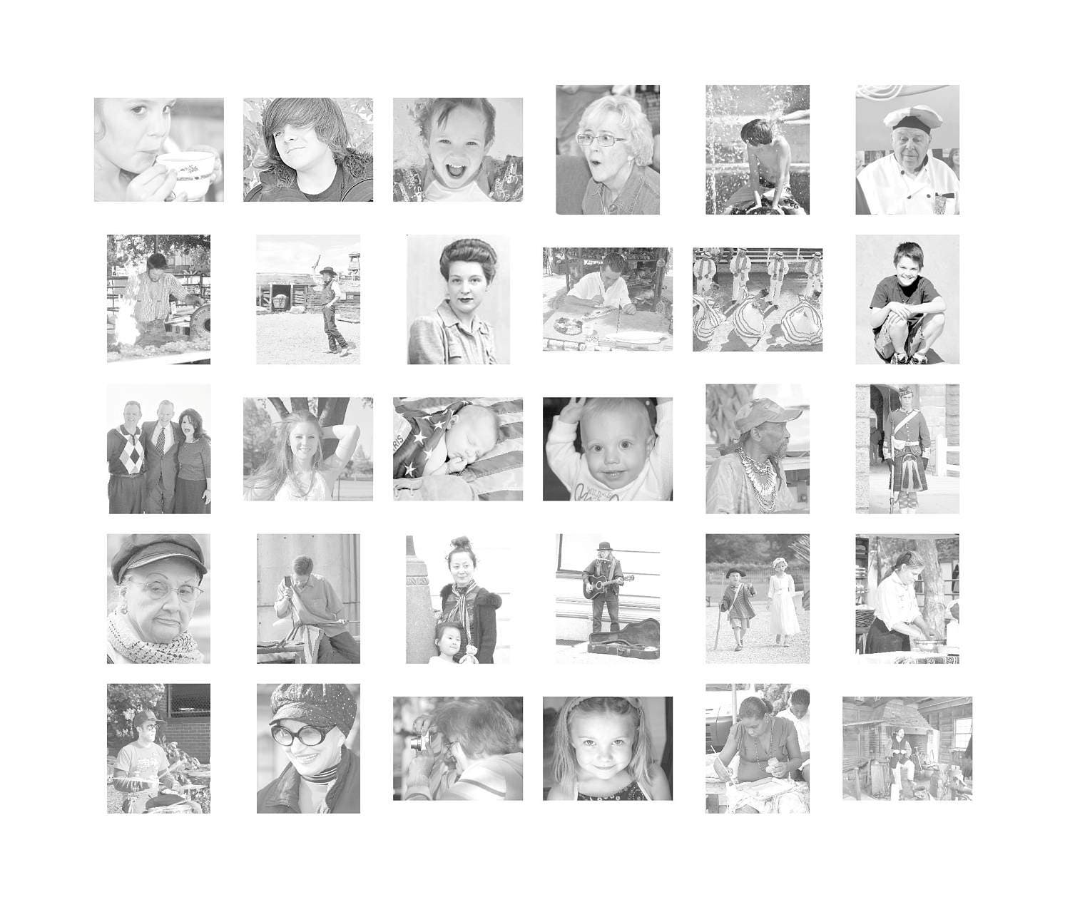 New Creations Coloring Book Series: PEOPLE - Etsy