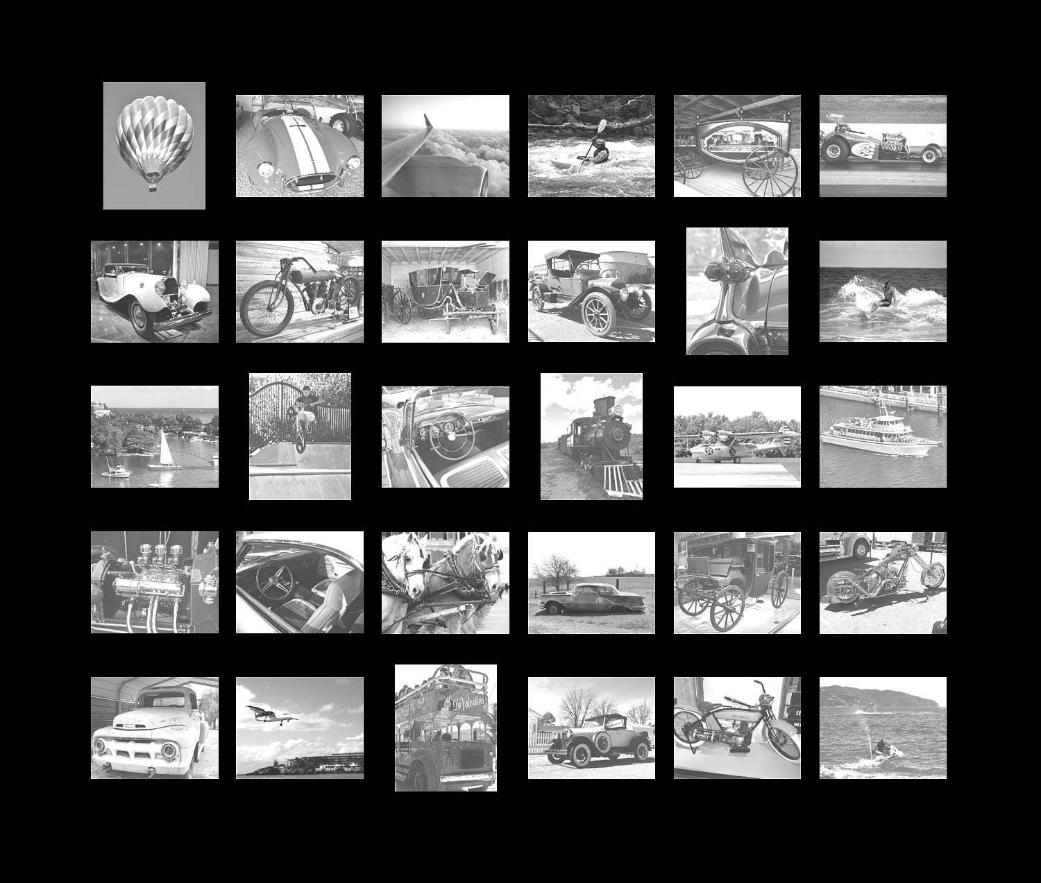 New Creations Coloring Book Series: TRANSPORTATION - Etsy