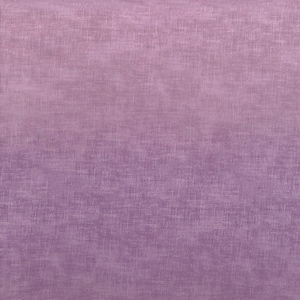 Purple Gradient Shade Light to Dark 100% Cotton Fabric Blender Decor Sewing Timeless Treasures