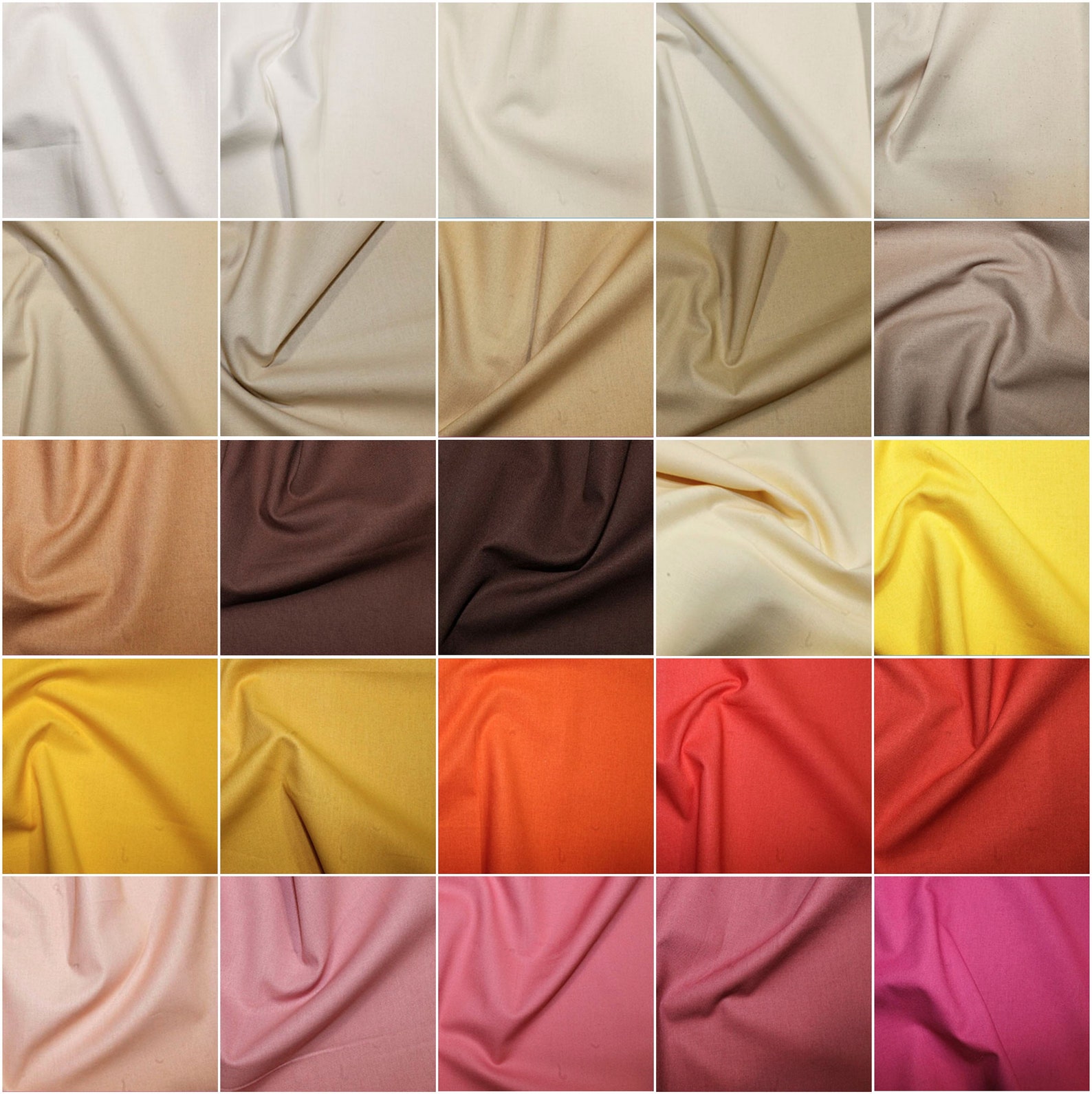 1 To 25 Colours 100 True Craft Cotton Fabric Rose Hubble Etsy UK
