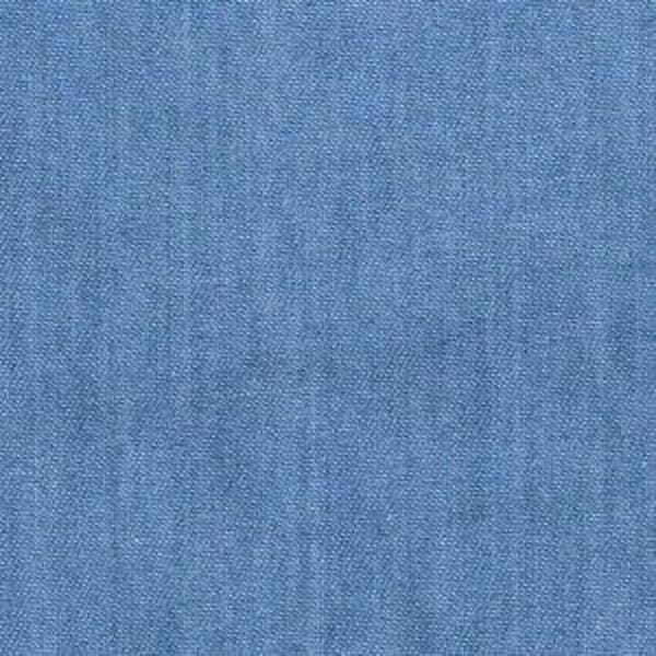 Light Shade 4oz Lightweight Washed Blue Denim Fabric by Metre