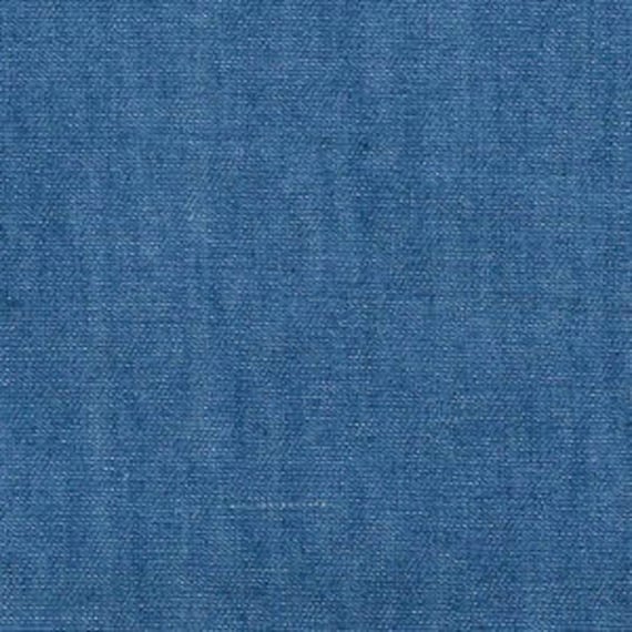 Medium 4oz Lightweight Washed Blue Denim Fabric by Metre -  Canada