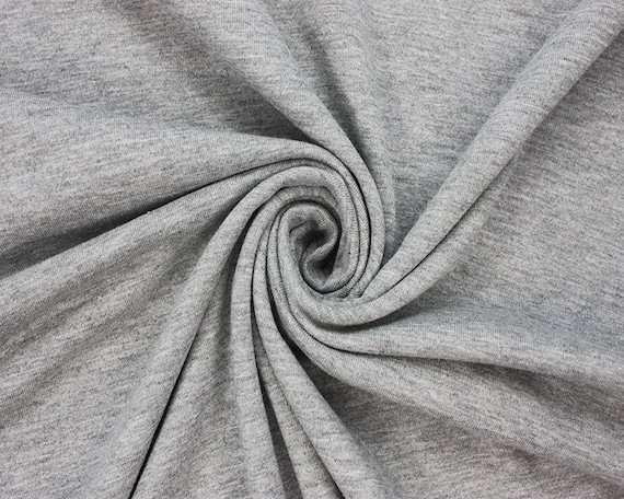 Plain Cotton Marl Silver Grey Jersey Dress Dresses Stretch Fabric Soft  Luxurious 150cm (60") - Half A METRE - Polyester Clothing Sew Clothes - Etsy