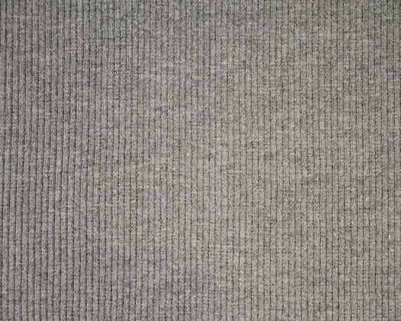 Buy Ribbing Grey Jersey Dress Dresses Tubular Rib Stretch Fabric Soft &  Luxurious Cotton 27cm - Half a Metre - Cuffs Neckbands Waistbands Online in  India - Etsy