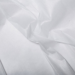 Interlining Non-woven Lightweight Light Fusible - 90cm x 1 metre - White For Bags/Clothes Iron-on 36&quot; Wide