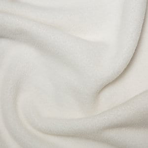 Ivory Supersoft Soft Plain Anti Pil Fleece (Half a metre) Baby Quilt Toys Nursery Craft Decor Fabric