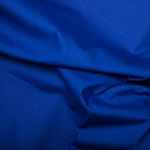 Royal Blue Plain Polycotton Fabric Poly Cotton Dress Craft 115cm 45 Wide  Colours per Metre 