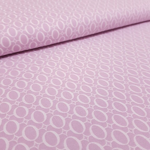 Lilac Autumn Leaves Notting Hill 100/% Cotton Fabric Gutermann Home Decor Flowers