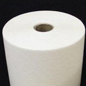 White Lightweight Cotton Buckram