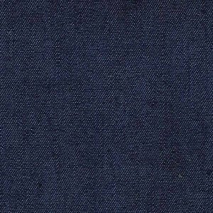 Dark Shade 4oz Lightweight Washed Blue Denim Fabric by Large Fat Quarter