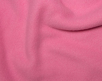 Superzachte polar fleece antipilling dikke wasbare stof voor babyquilts, huisdierdeken - roze