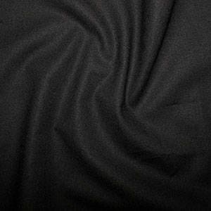 Rose & Hubble 100% True Craft Cotton - Solid Black - by Fat Quarter