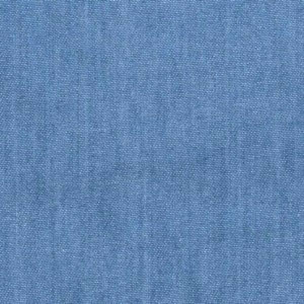 Light Shade 4oz Lightweight Washed Blue Denim Fabric by Large Fat Quarter