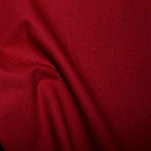 Rose & Hubble 100% True Craft Cotton - Solid Crimson Red - by Fat Quarter