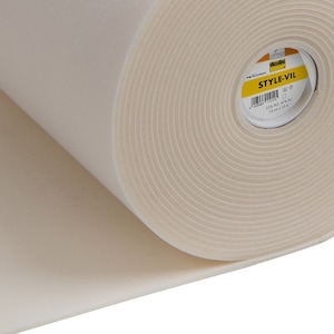 Style Vil - 75cm x 1 metre - Soft & Stable/Bosal Alternative White Foam Sew-in For Bags Pouches Quilting