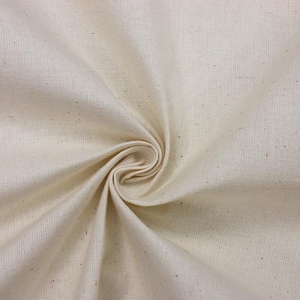 Natural Plain Midweight Calico Fabric 100% Cotton 63&quot;/160cm - Testing Fabric - Drafts - Toiling - Dying Crafts Sewing Clothes - Per Metre