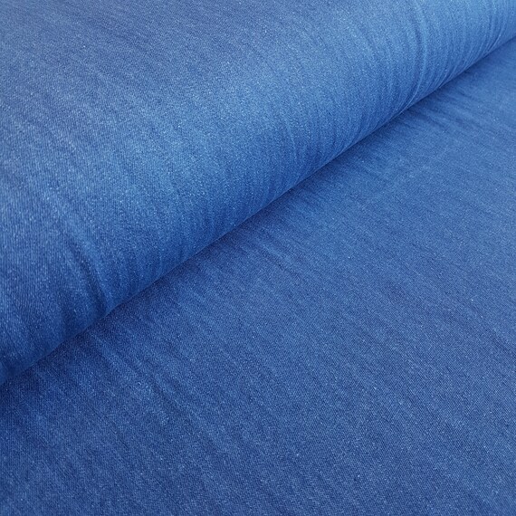 medium weight denim fabric