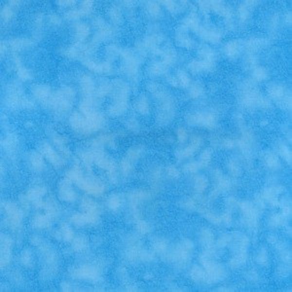 Blue Frost Mixer Shaded Korean 100% Cotton Fabric 145gsm Children Frozen Princess Sewing Quilting Applique Craft Home Decor Blender Cloudy