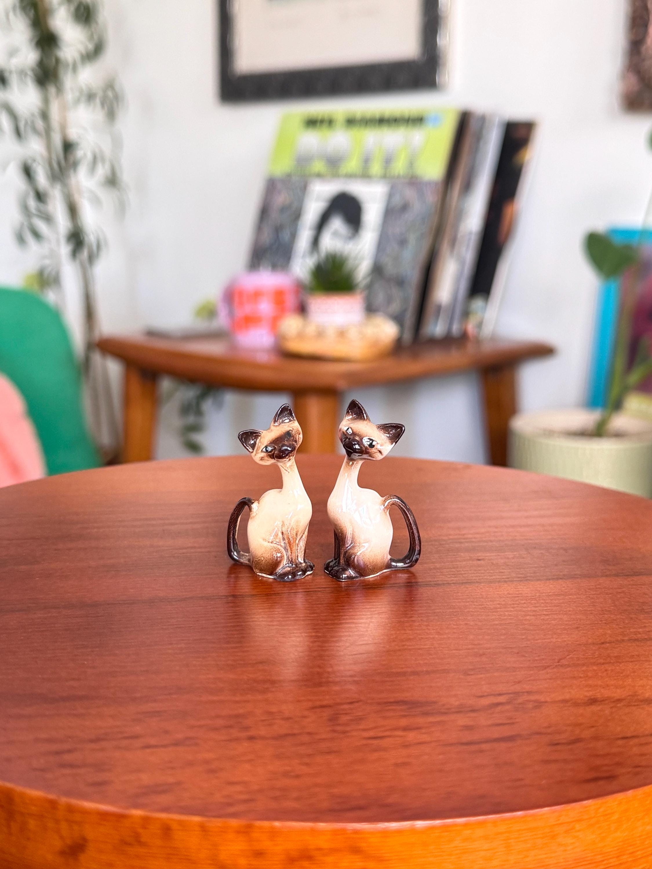 Hagen-Renaker【ヘイゲンリネカー】社製Dancing cats陶製 Hagen Renaker Cats - Etsy