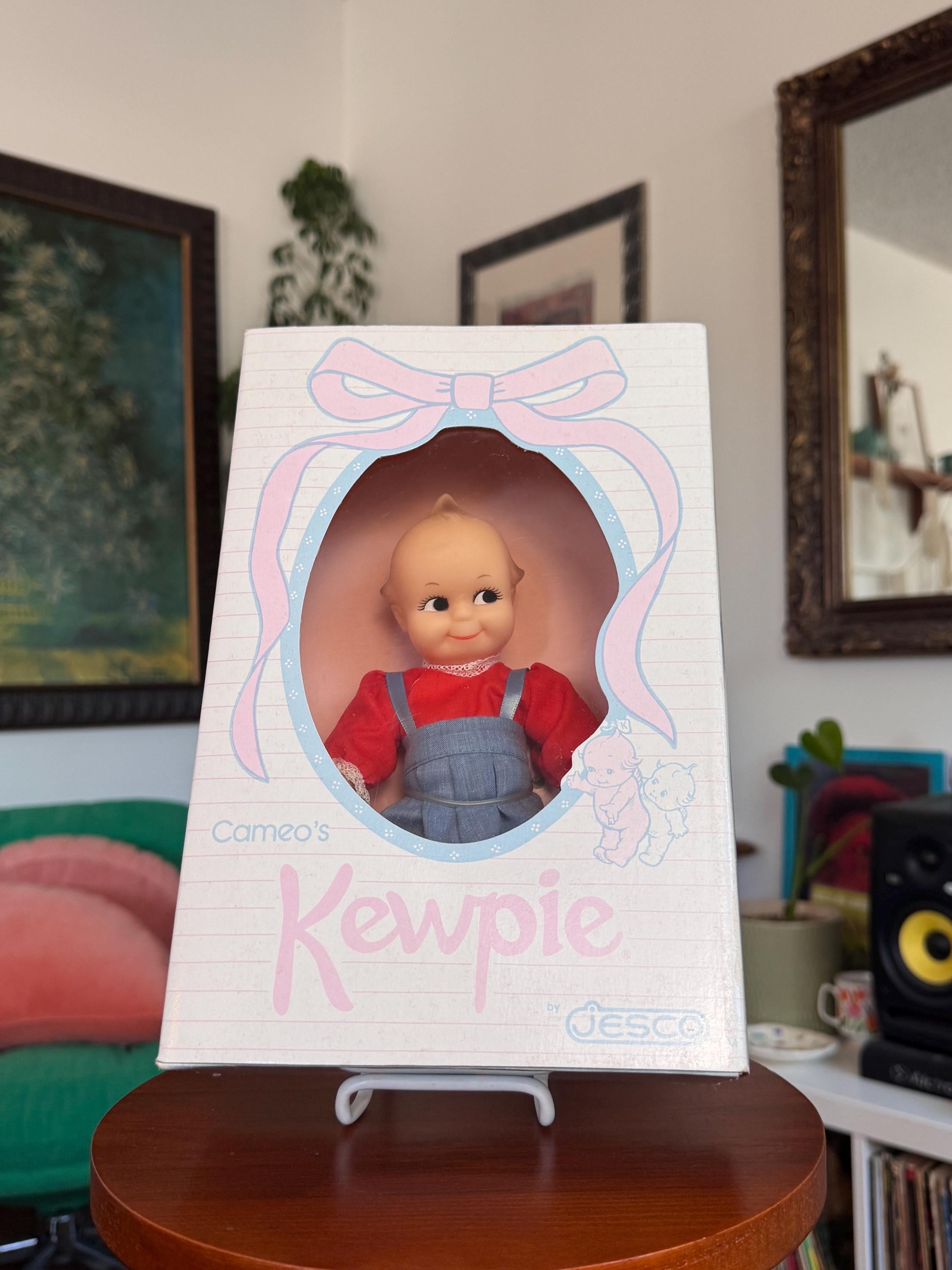Kewpie Doll Cameo - Etsy
