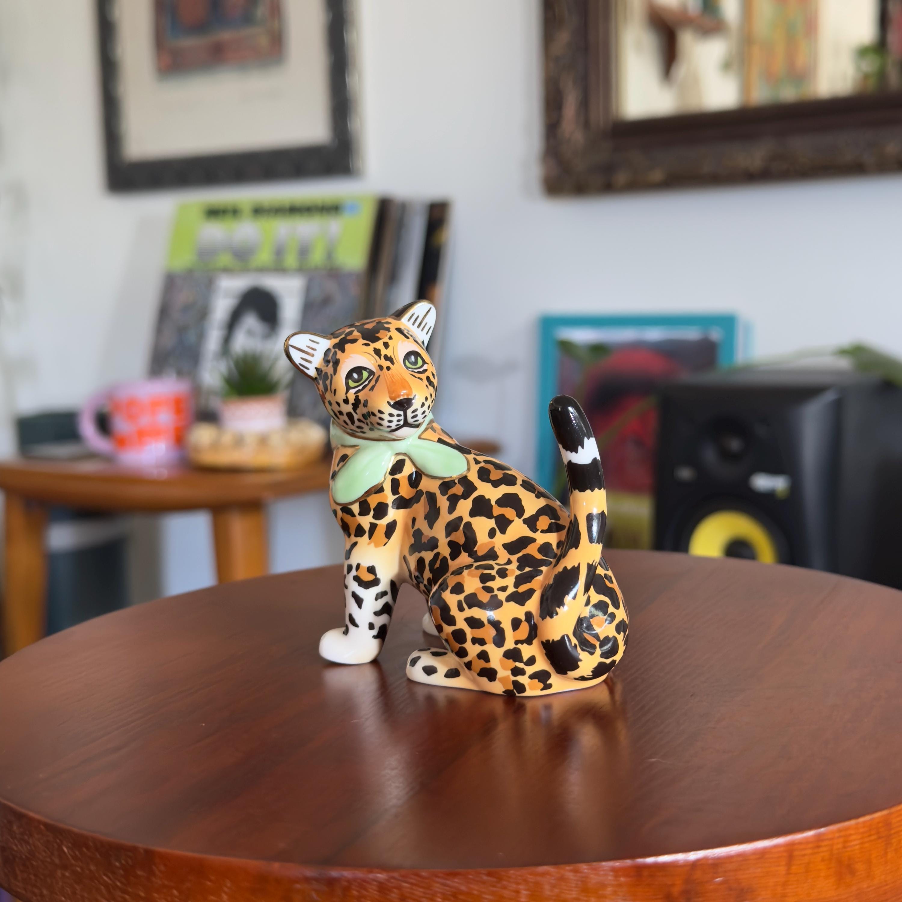 Porcelain Jaguar - Etsy