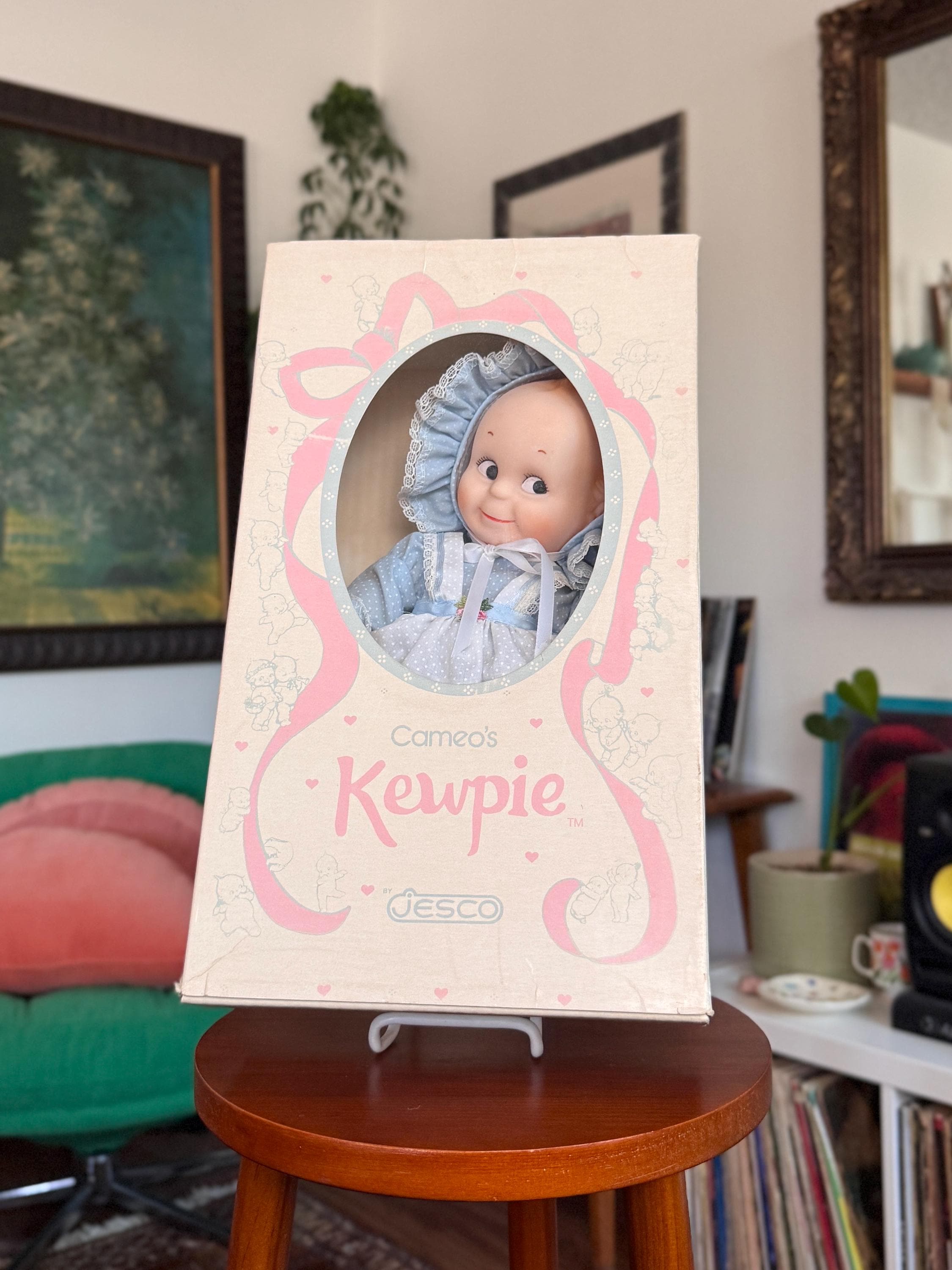 Kewpie Doll Cameo - Etsy