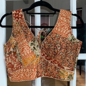 Saree Blouse for Women Readymade Blouse Indian Traditional Crop Top Choli for Wedding Partywear  Lehenga Blouse Sari Blouse Ships from USA