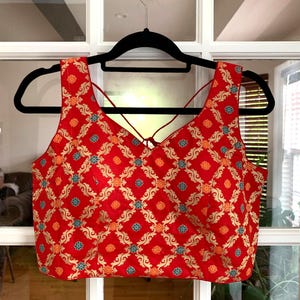 Saree Blouse for Women Readymade Blouse Indian Traditional Crop Top Choli for Wedding Partywear  Lehenga Blouse Sari Blouse Ships from USA