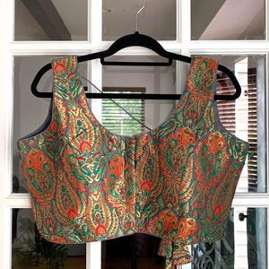 Saree Blouse for Women Readymade Blouse Indian Traditional Crop Top Choli for Wedding Partywear  Lehenga Blouse Sari Blouse Ships from USA