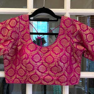 Saree Blouse for Women Readymade Blouse Indian Traditional Crop Top Choli for Wedding Partywear  Lehenga Blouse Sari Blouse Ships from USA