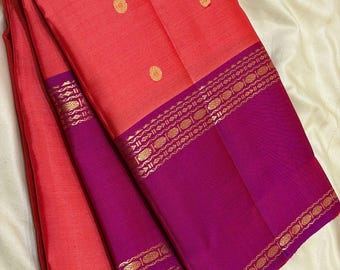 Kanchipuram Silk Saree - Traditional Indian Wedding Sari