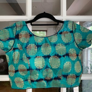 Saree Blouse for Women Readymade Blouse Indian Traditional Crop Top Choli for Wedding Partywear  Lehenga Blouse Sari Blouse Ships from USA