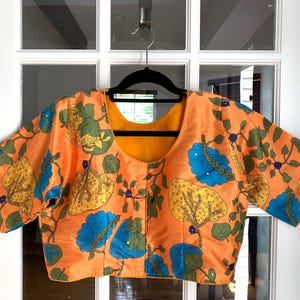 Saree Blouse for Women Readymade Blouse Indian Traditional Crop Top Choli for Wedding Partywear  Lehenga Blouse Sari Blouse Ships from USA