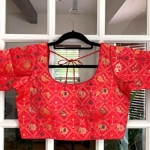 Saree Blouse for Women Readymade Blouse Indian Traditional Crop Top Choli for Wedding Partywear  Lehenga Blouse Sari Blouse Ships from USA