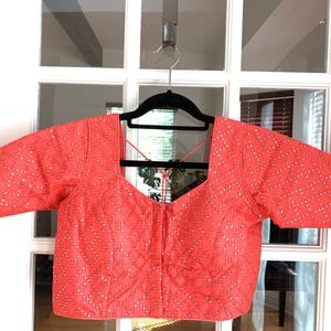 Saree Blouse for Women Readymade Blouse Indian Traditional Crop Top Choli for Wedding Partywear  Lehenga Blouse Sari Blouse Ships from USA