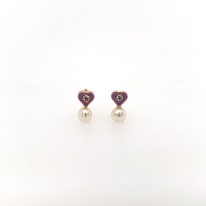 Lavender hearts