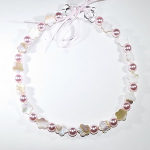 Mother of pearl flowers