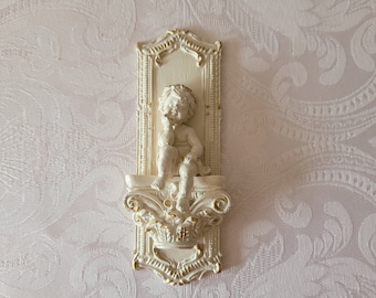 miniature wall decoration plaster creation for dollhouse Doll house miniature scale 1:12