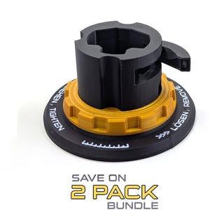 Thrustmaster T818 Wheel Wall Mount: 3D-Printed Race Car Style