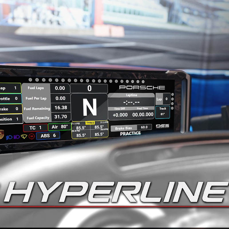 Sim Racing Spotter Sim Dashboards - Etsy