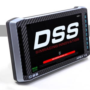 6.8 in DDU APEXv2 | Real Race Car SCALE !!! Dashboard Display for Sim Racing