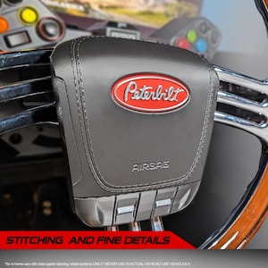 Almohadilla de bocina ETS/ATS: Mejora del volante impresa en 3D