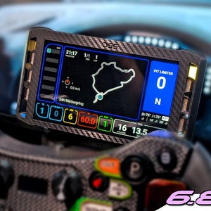 7in DDU APEX7 | Real Race Car SCALE !!! Dashboard Display for Sim Racing