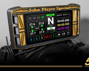 JPS Limited Edition 5in DDU Velocity | Dashboard Display for Sim Racing