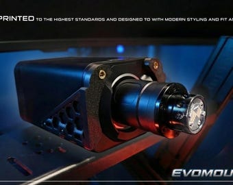 EvoMount FR – Front-Mount Bracket for Simagic Alpha Evo | Add DDUs, Screens & Accessories