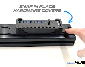 Sabrent HUBTECH – Support de concentrateur USB matériel caché